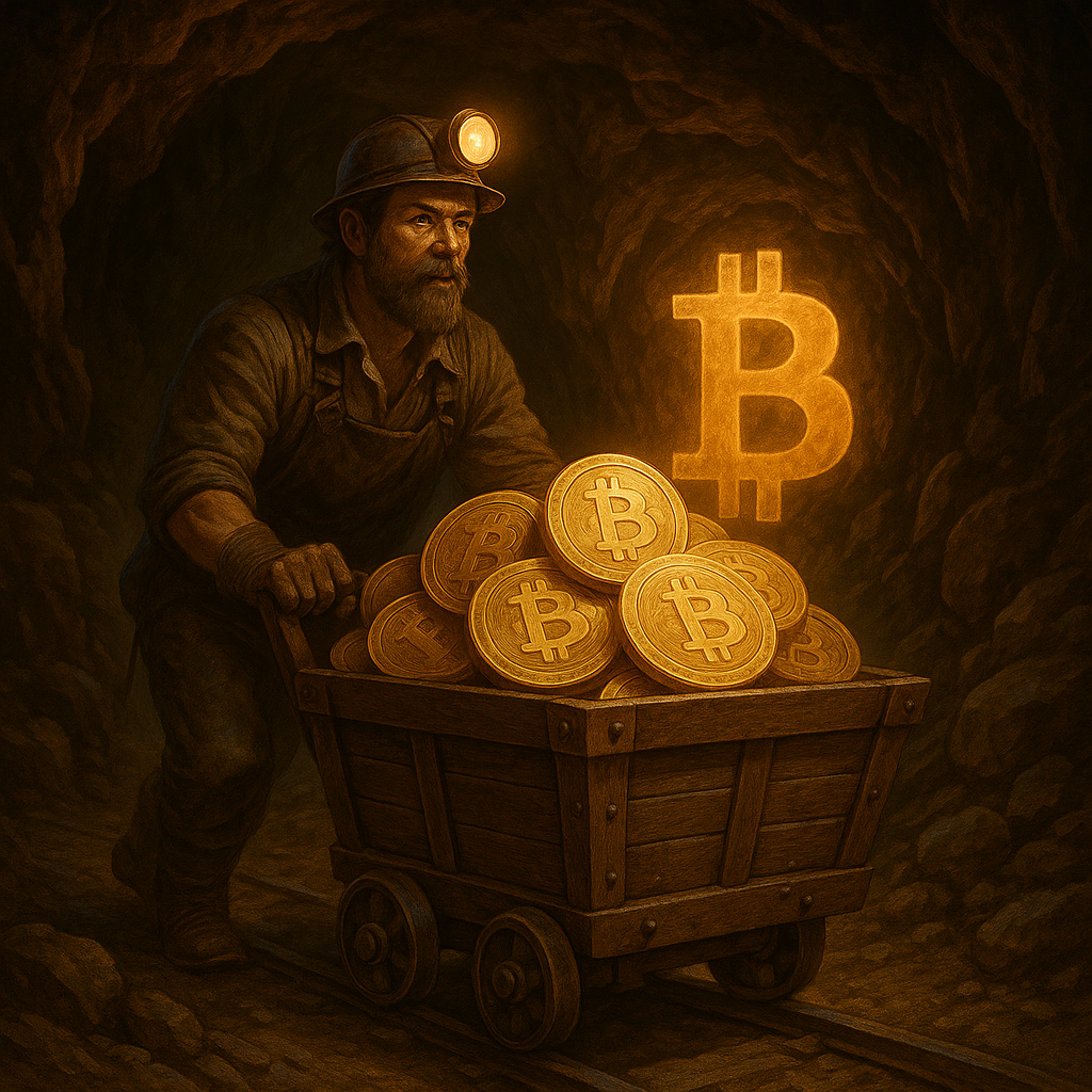 Julio lo dejó claro: Bitcoin y su minero jefe que manda en todo