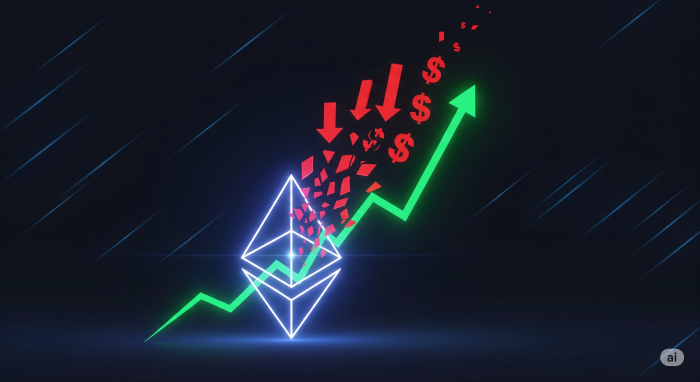 ¡Ethereum se pone imparable y liquida más de 300 millones de dólares con su nuevo récord histórico!
