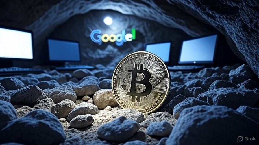 ¡Google se mete en la mina de Bitcoin y no vas a creer lo que viene!