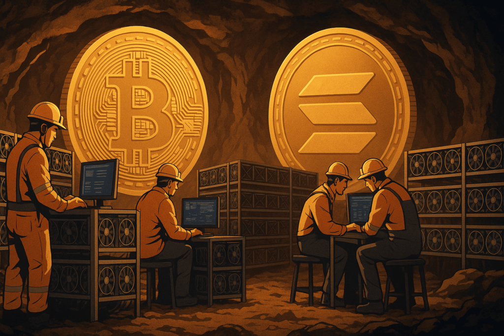 ¡De la Mina a la Luna! Cómo un Minero de Bitcoin se Aventuró en el Universo Solana