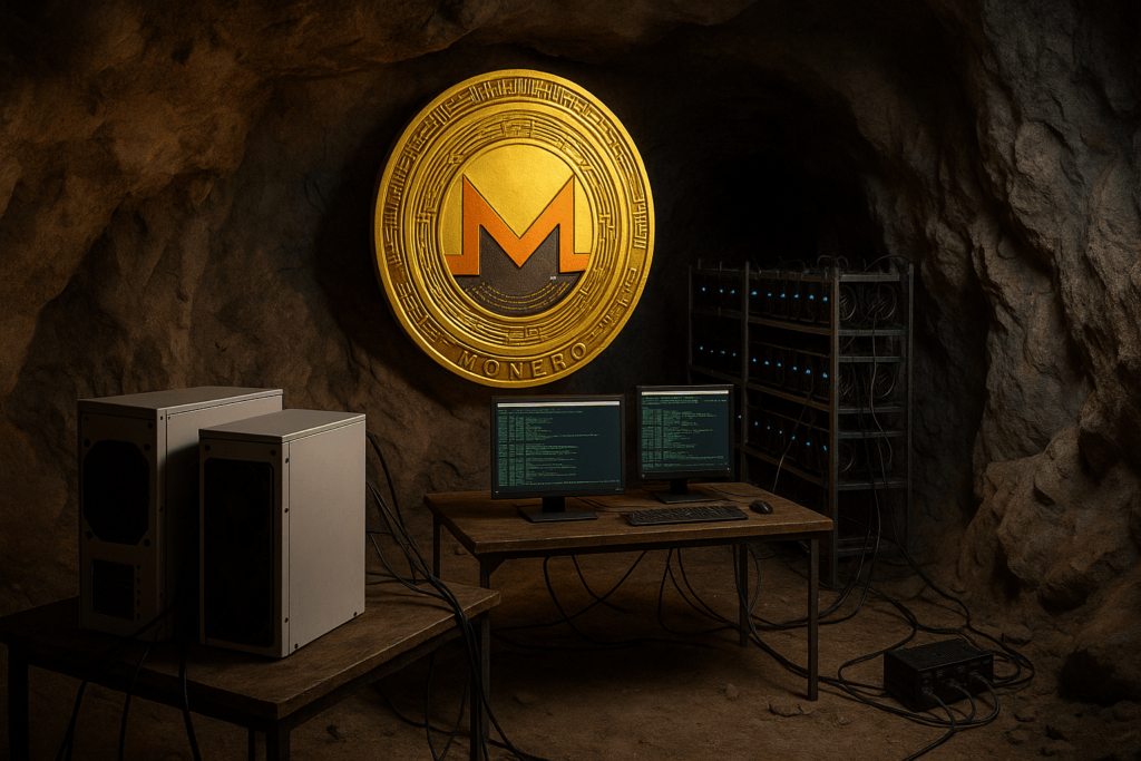 ¡Increíble! El ‘pirata’ de Monero dominó la red minando el 20% de los bloques en solo 24 horas