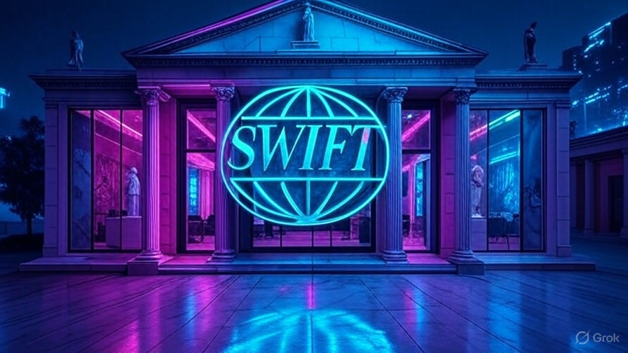 ¡SWIFT se sube al tren cripto y reconoce operaciones con oráculos mágicos de monedas digitales!