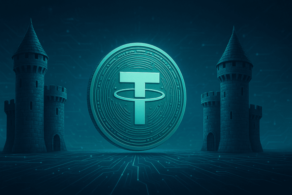 ¡Tensión al máximo! USDT y Tether se enfrentan en batallas digitales épicas en RGB y Polygon