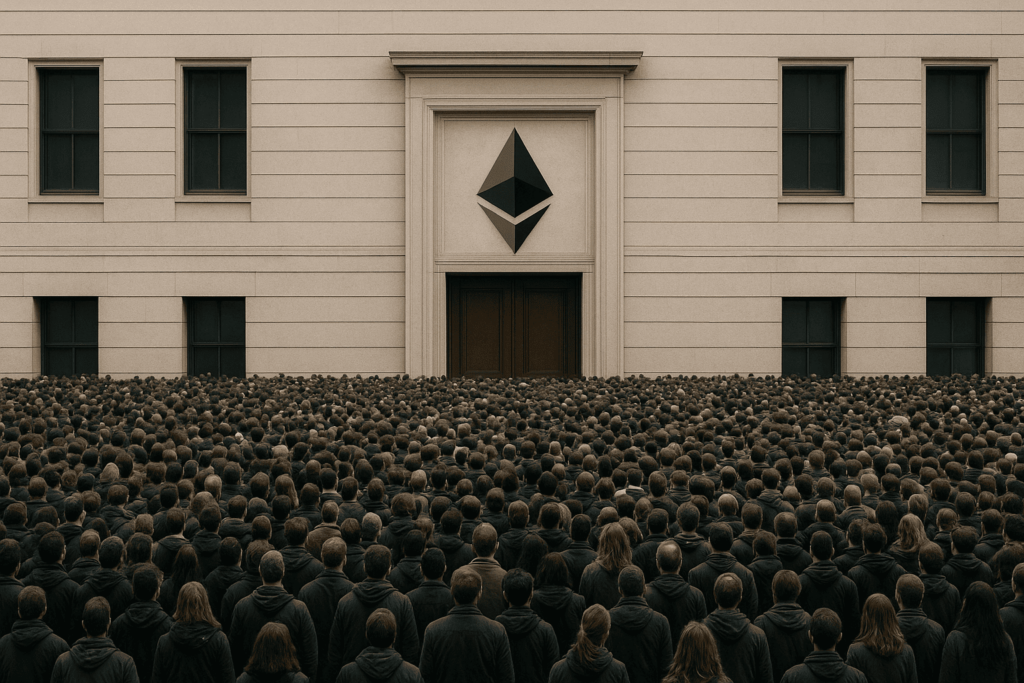 ¡Medio millón de valientes está a punto de romper con el staking de Ethereum y no creerás por qué!