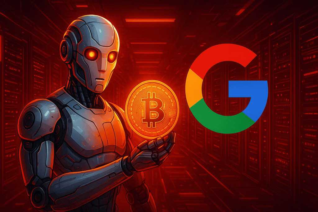 ¡Las acciones de TeraWulf se disparan y dejan a Bitcoin comiendo polvo gracias a su trato secreto con Google!