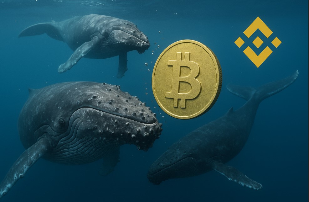 ¡Tsunami cripto! Ballena lanza 700 Bitcoin a Binance ¿Prepárate para el temblor en el mercado?