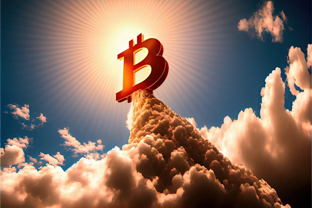 ¡Bitcoin la rompe y alcanza un récord que te volará la cabeza!