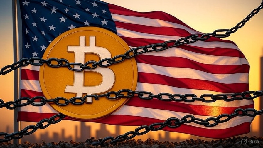 ¡Cuidado! El oscuro secreto del Bitcoin que EE. UU. no quiere que sepas