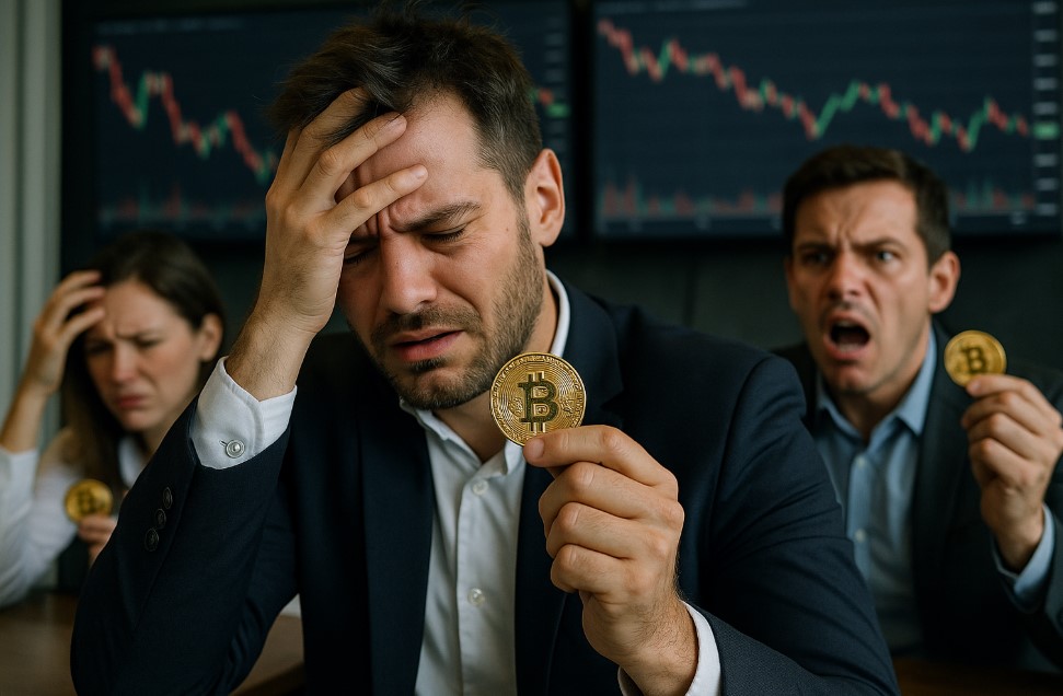 ¡Los grandes tiburones del bitcoin están en modo pánico, según Glassnode!