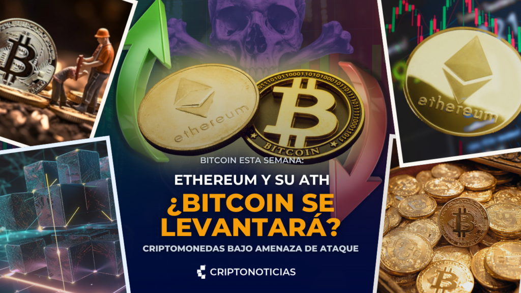 ¿Bitcoin se desploma o se dispara? Descubre ya qué le espera al mercado en nuestro resumen explosivo