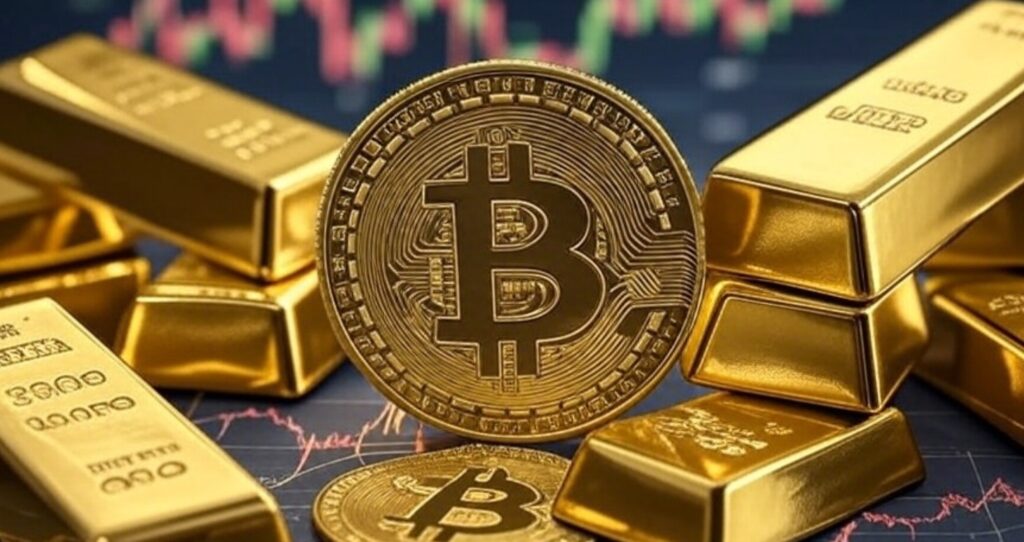 ¿Cuándo explotará Bitcoin? El oro nos está tirando la pista definitiva