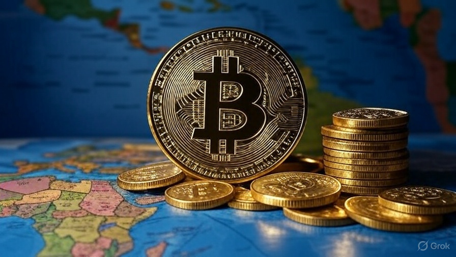 ¡Olvida el oro, ahora la fiebre es por Bitcoin! Lo dice un capo de Bitfinex para LATAM