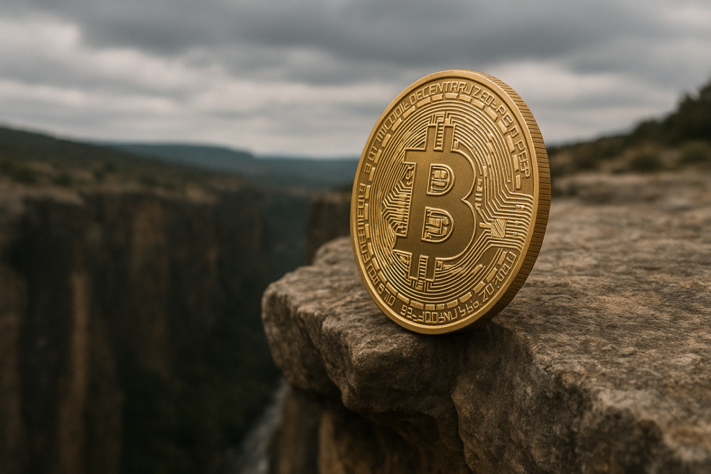 ¡Bitcoin al borde del abismo! ¿Se viene la caída que nadie vio venir?