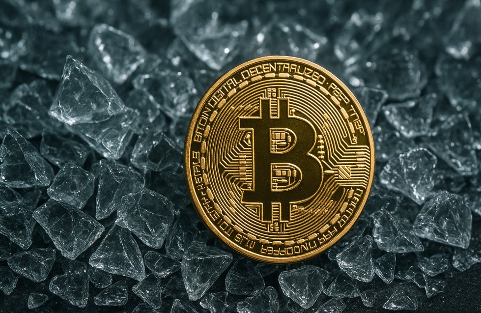 De la cima a la montaña rusa: ¡Así se desploma Bitcoin según Glassnode!