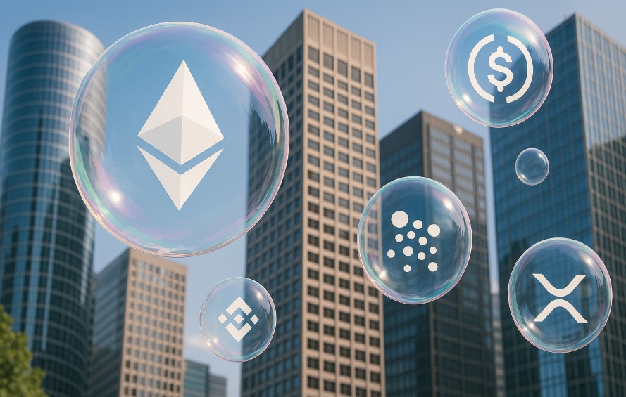 ¡Atención! Está explotando la súper burbuja secreta de las criptomonedas y no querrás quedarte afuera