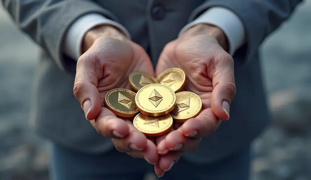 ¡Increíble! La acumulación de Ethereum rompe todos los récords y nadie lo vio venir