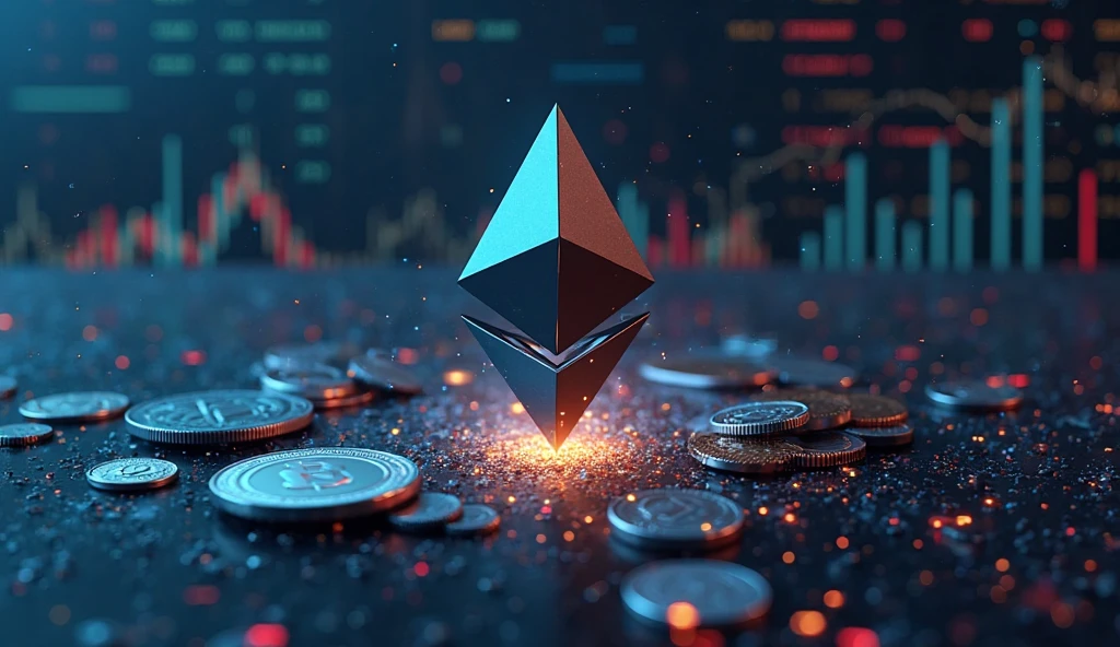 ¡Boom! Ethereum rompe récord y saca chispas con su mayor promedio diario de transacciones jamás visto
