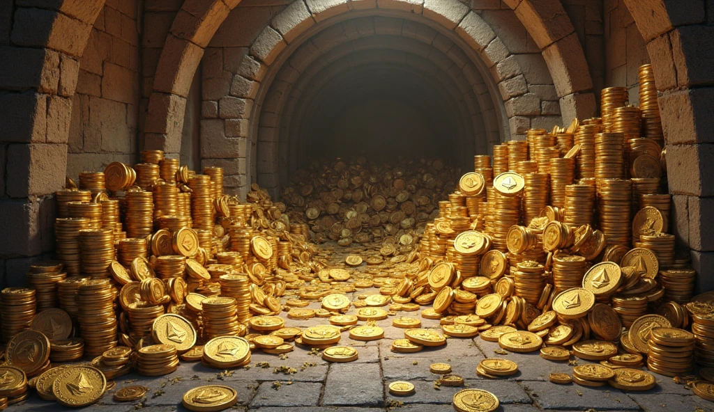 ¡Increíble! Ethereum rompe récord y 4 millones de ETH desaparecen en tesorerías institucionales