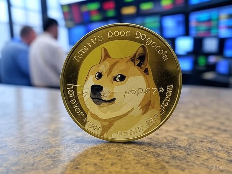 Aunque Dogecoin se desploma, ¡el análisis técnico tiene un as bajo la manga que te sorprenderá!