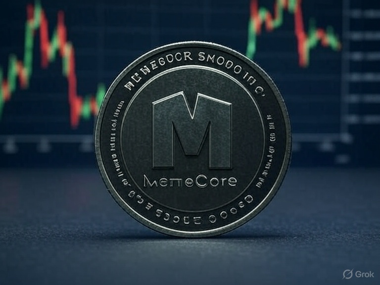 ¡Memecore la rompe y domina la subida semanal de las criptomonedas!