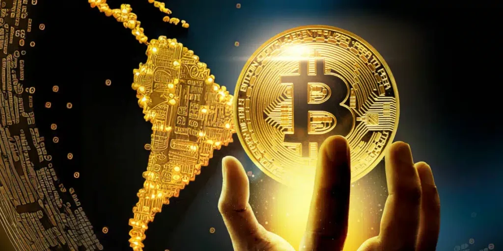 Este mapa de bitcoin y criptos en América Latina te volará la cabeza ¡no vas a creer lo que viste!