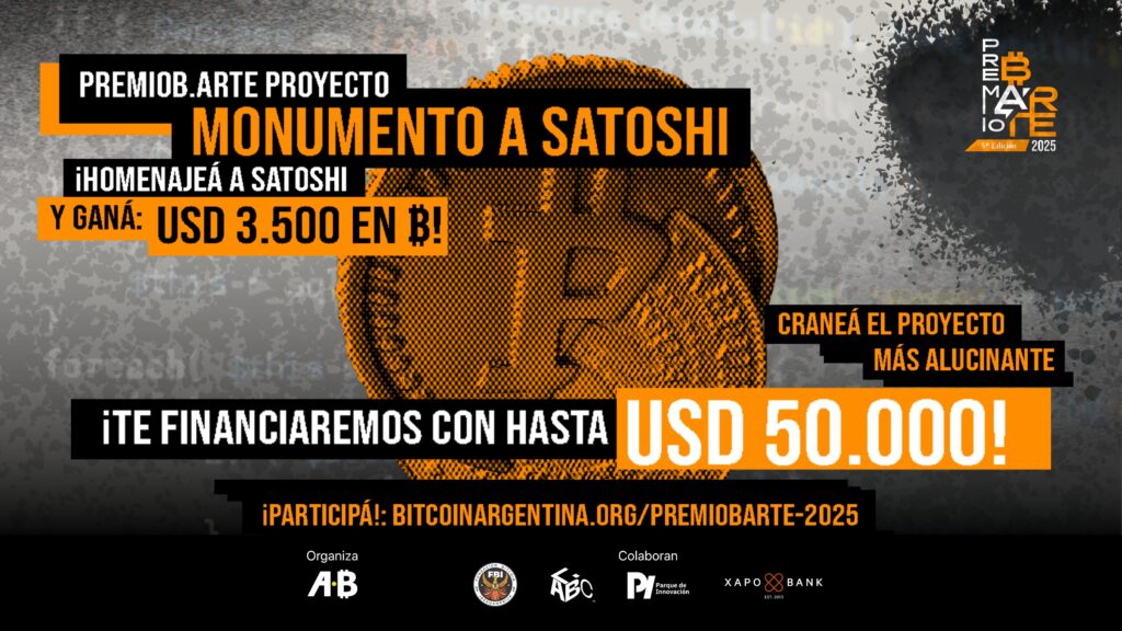 ¡Increíble pero cierto! Buenos Aires le pondrá un monumento a Satoshi Nakamoto y no vas a creer cómo será
