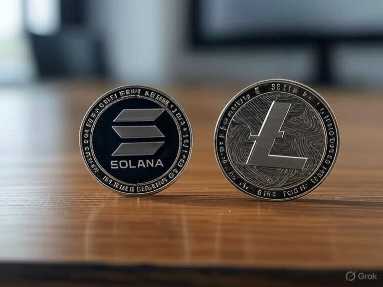 ¡Solana y Litecoin se despiden del cascarón: los ETF están a punto de explotar!