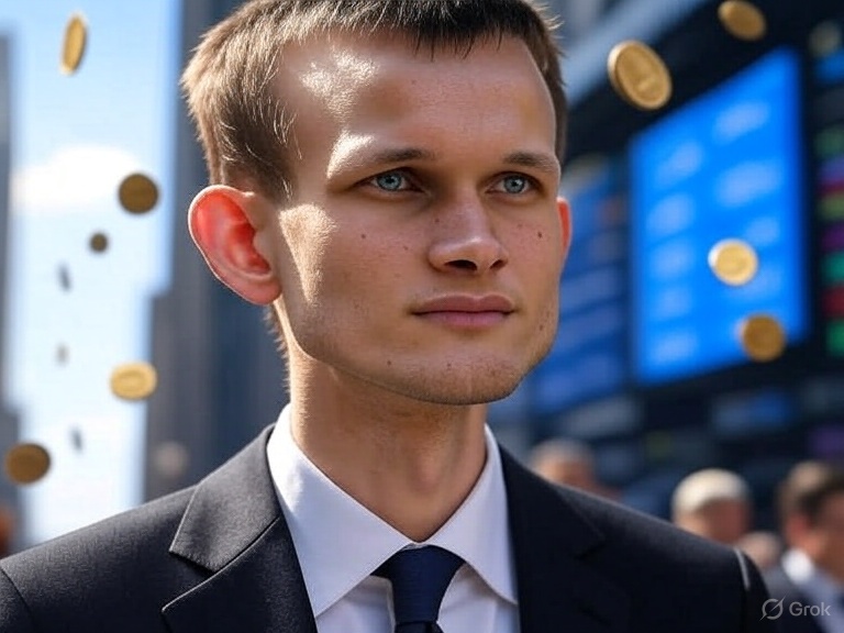 ¡Vitalik Buterin lanza la alarma: lo que nadie te dice sobre Ethereum y las grandes empresas!
