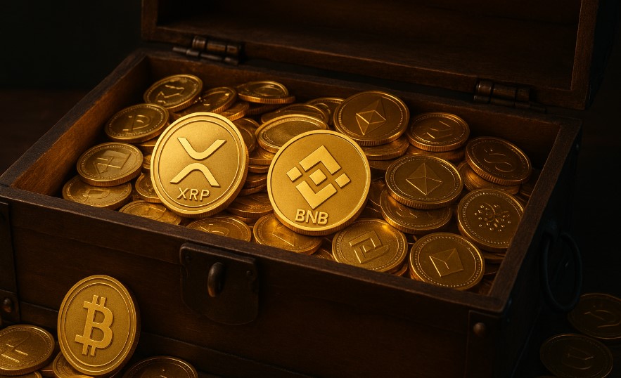 ¡XRP, BNB y más criptos invaden las arcas corporativas! ¿O será solo una moda pasajera?