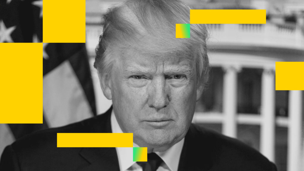 ¡Bomba! Trump ataca a la Fed y podría hundir al dólar mientras Bitcoin se prepara para brillar