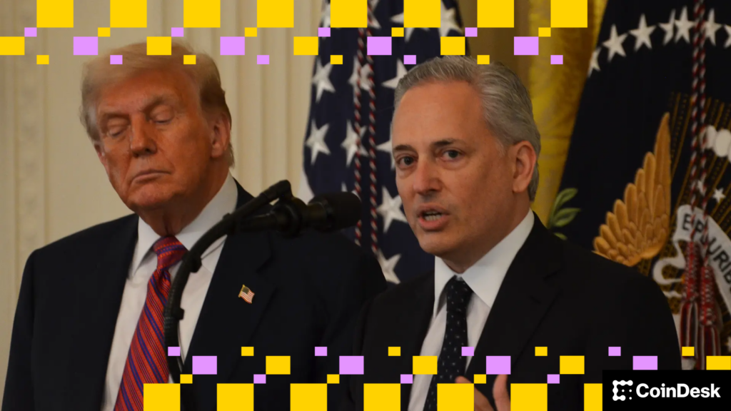 ¡Demócratas en Congreso acusan trampa: el zar cripto de Trump bajo sospecha!