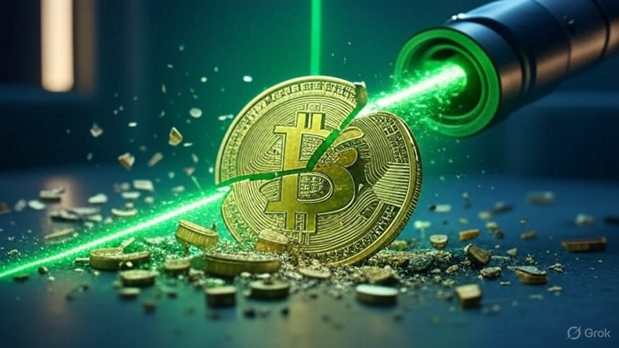 ¡Bitcoin temblando de miedo ante el poder imparable de la computación cuántica!