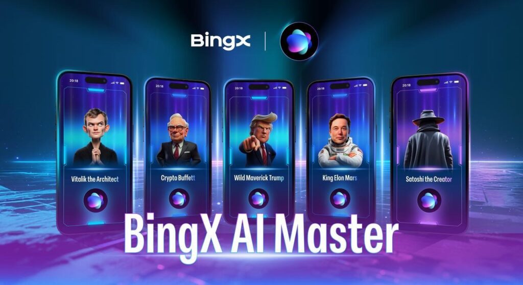 ¡BingX sorprende con AI Master, el genio secreto que revolucionará tu trading de criptomonedas!