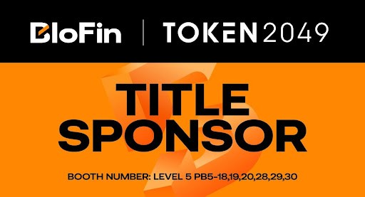 ¡BloFin la rompe en TOKEN2049 Singapore con un stand "Build" que te volará la cabeza!