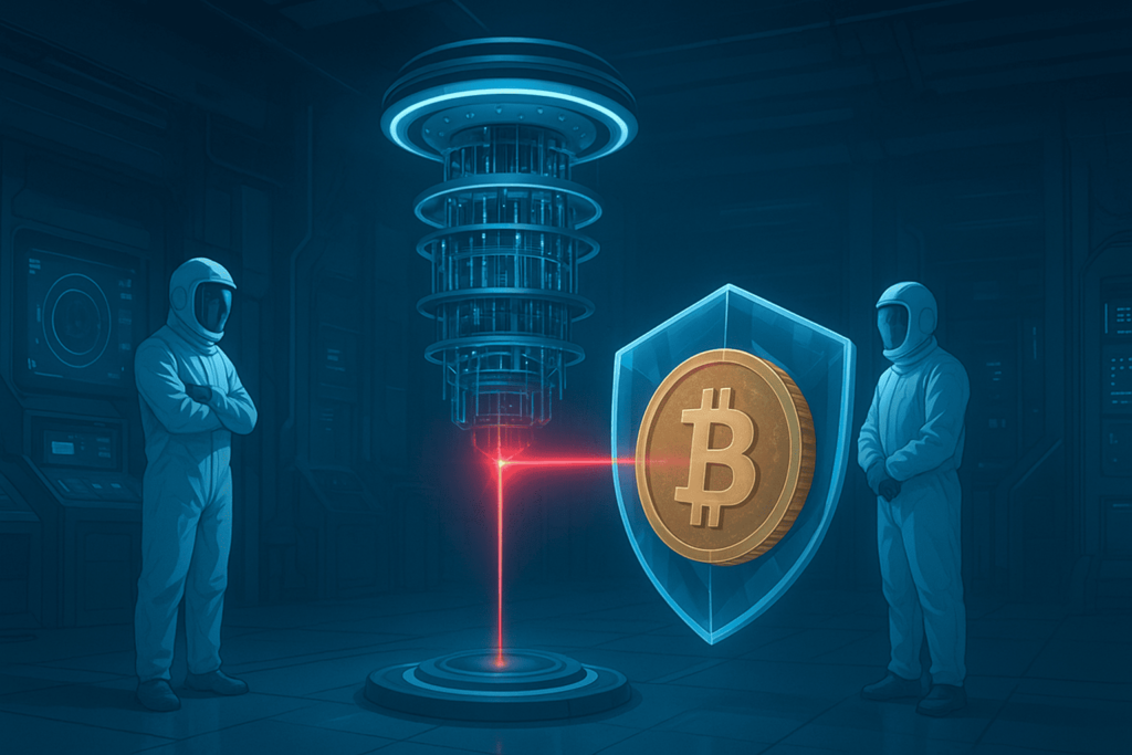 ¡Descubre por qué NIST es el héroe oculto que podría salvar a Bitcoin de los superordenadores cuánticos!