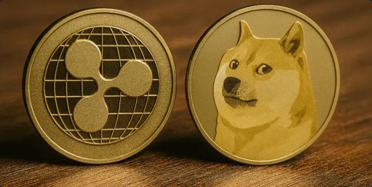¡No vas a creer cómo la rompieron XRP y DOGE en su debut bursátil en Estados Unidos!
