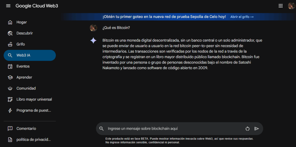 ¡Google lo hace de nuevo! Presenta una IA que descubrirá todos los secretos de Bitcoin, criptomonedas y Web3