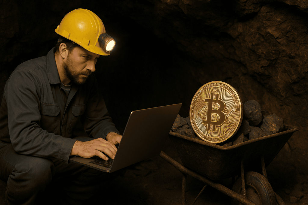 Minero solitario se convierte en millonario de la noche a la mañana robándose un bloque gigante de Bitcoin