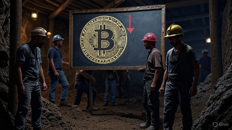 ¡Alerta máxima! Los mineros pierden fortunas mientras el precio de bitcoin se desploma como nunca