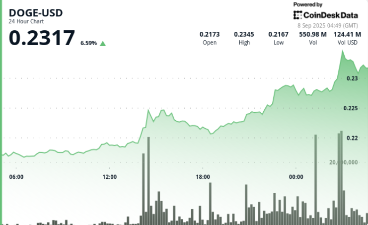 ¡Increíble! Dogecoin Sube Sin Parar Pero ¿Podrá Romper Su Muro Imbatible?