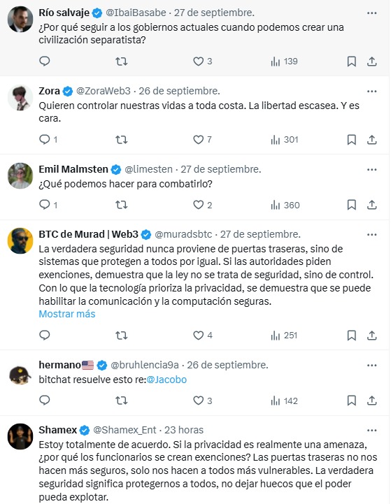 ¡Vitalik Buterin le dice NO rotundo a la ley Chat Control de la Unión Europea!