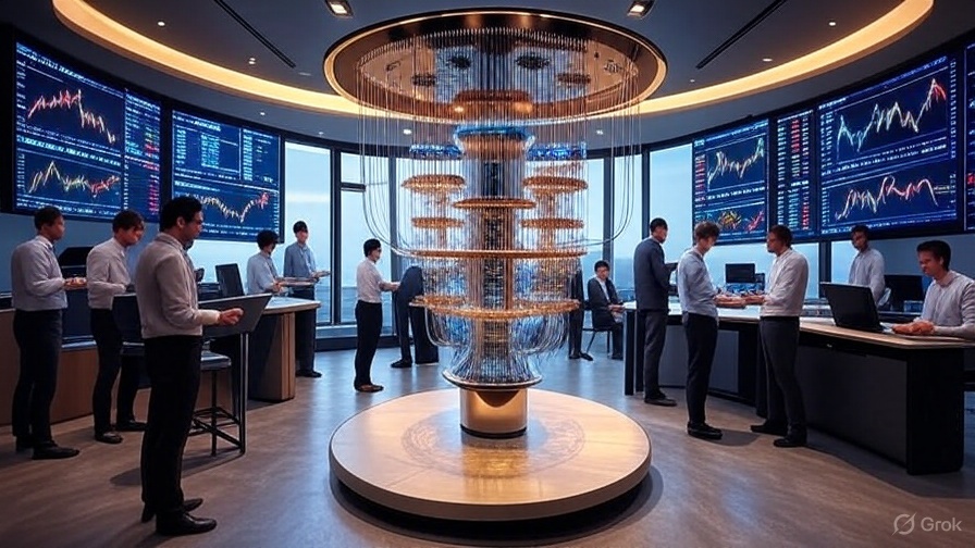 ¡IBM lanza experimento cuántico que promete revolucionar el trading como nunca antes!