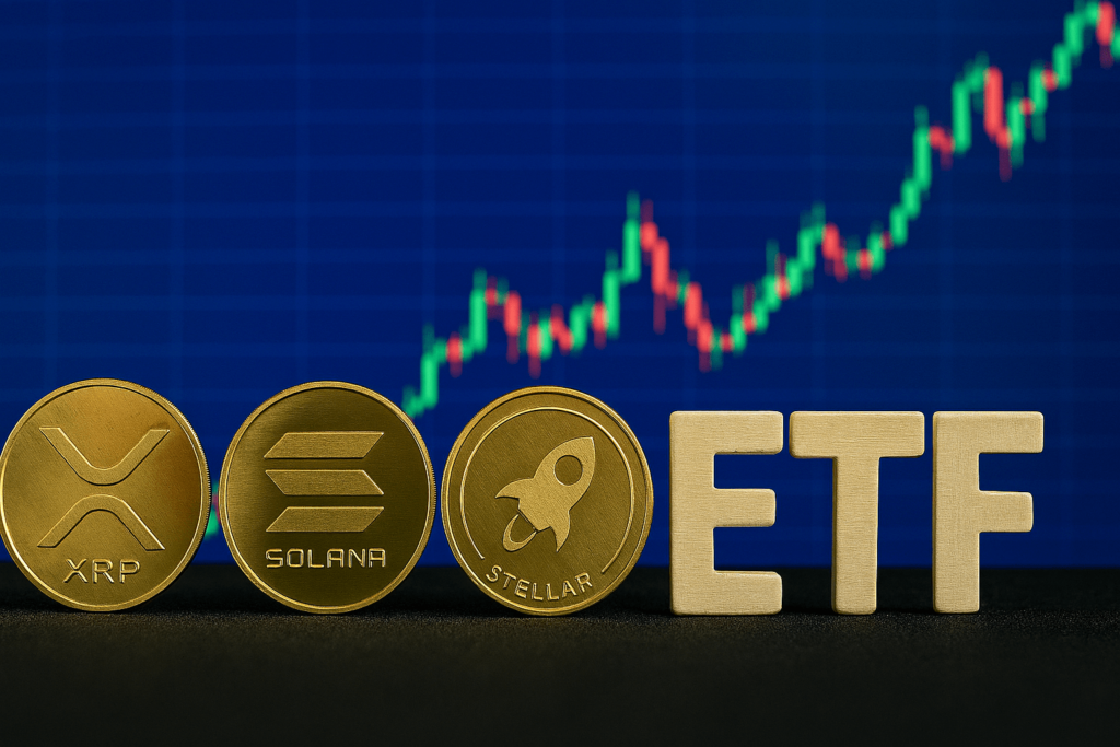 ¡XRP, Solana y Stellar invaden el Nasdaq y no vas a creer qué pasó!