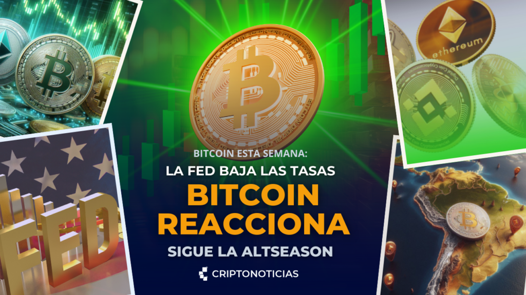 ¡Las tasas se desploman y la altseason se desata! No te pierdas nuestro resumen semanal con todo el chisme crypto