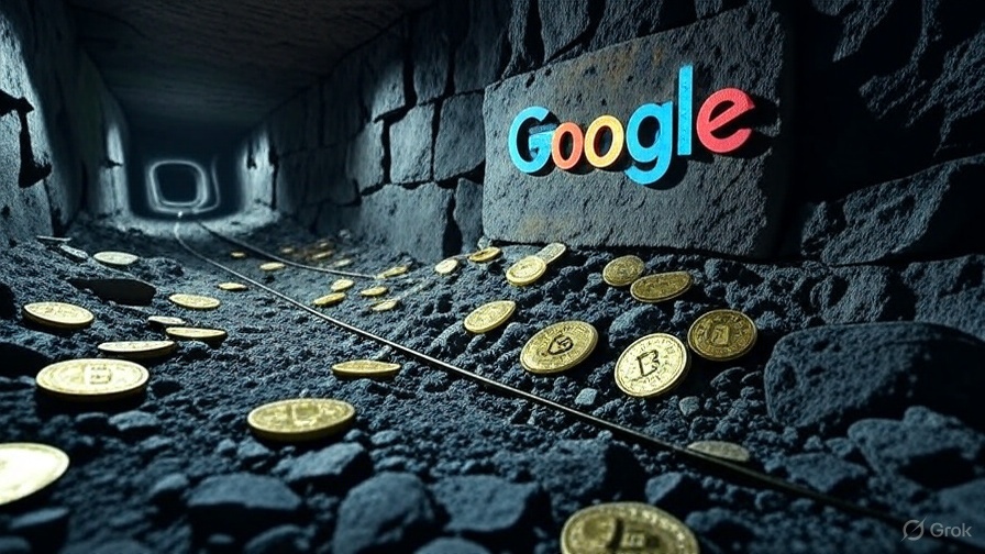 ¡Increíble! Google mete mano en la mina secreta de Bitcoin y esto es lo que pasa next