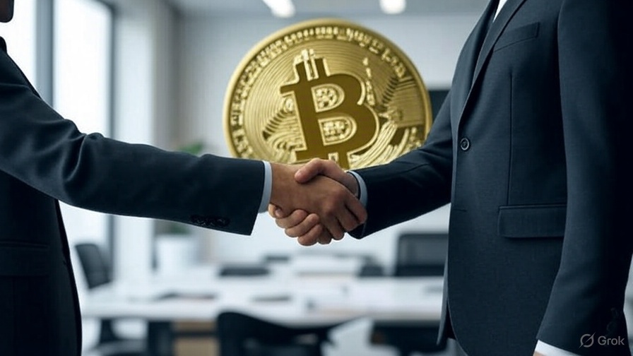 ¡Increíble! Dos titanes del bitcoin se unen y esto va a cambiarlo todo