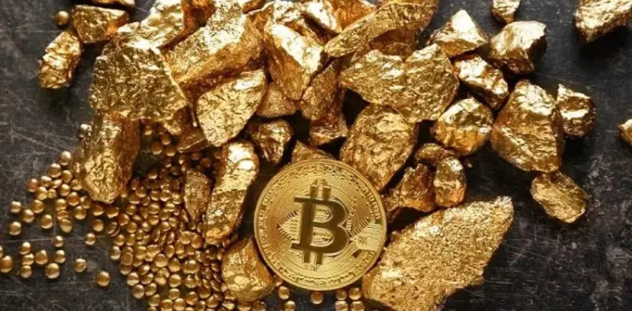 ¡El oro se dispara a niveles nunca vistos! ¿Será esta la pista secreta de lo que hará Bitcoin?