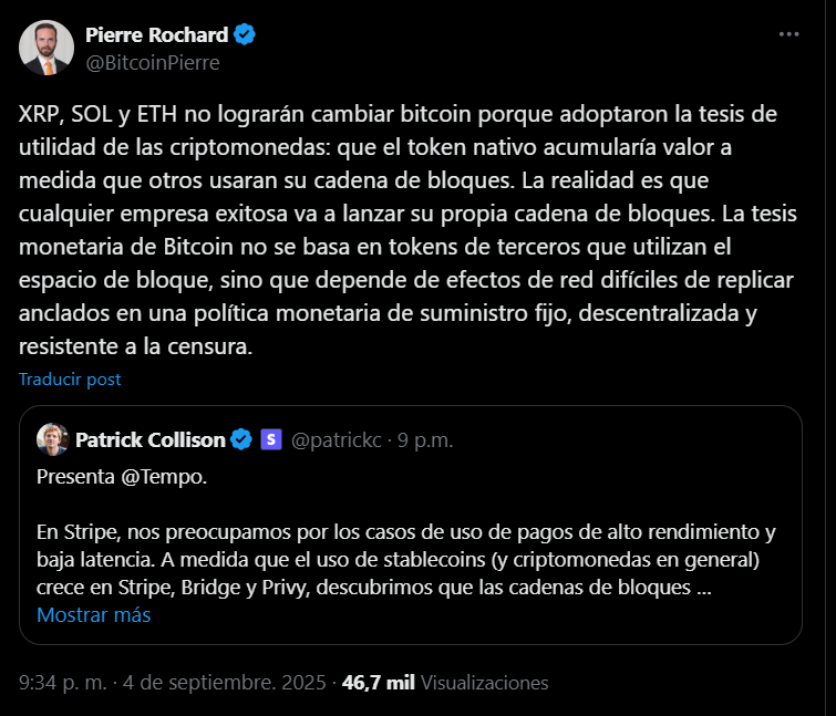 ¡Descubre por qué XRP, SOL y ETH nunca podrán quitarle el trono a Bitcoin!