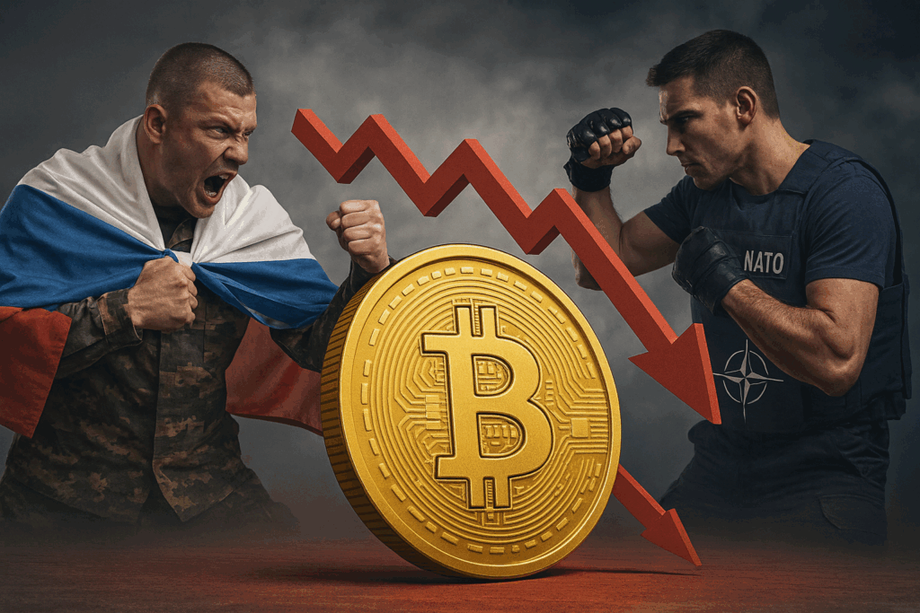 ¡Increíble! Bitcoin se desploma y deja fuera de juego a traders por 700 millones de dólares