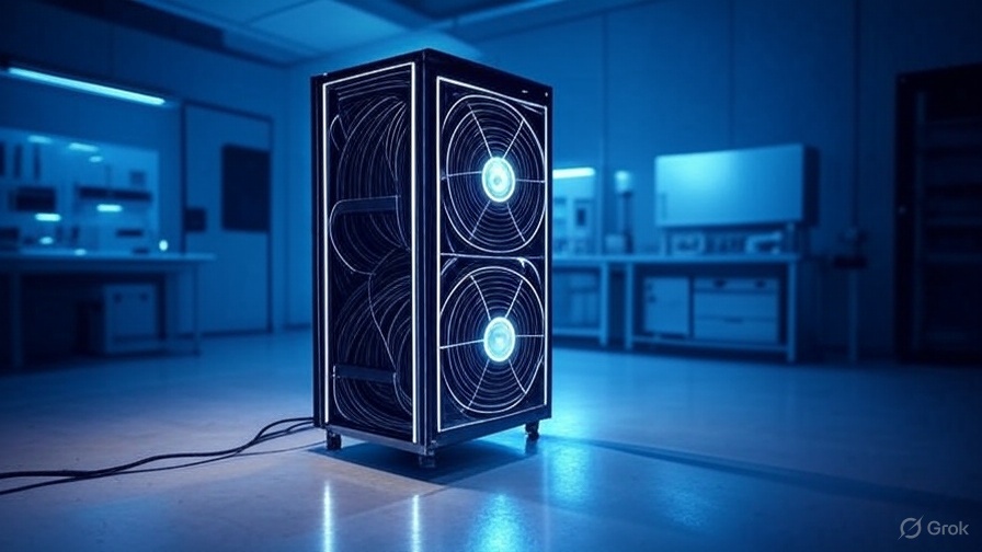 ¡Este nuevo ASIC acaba de dejar en la lona a todos los mineros, incluso a los de Bitcoin!